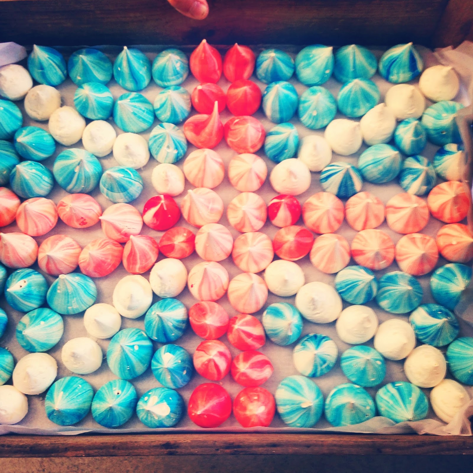 Mrs Cooks incredible meringues